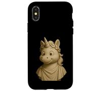 Unicornio Emperador Filósofo Niñas Hombres Mujeres Niños Adultos Carcasa para iPhone X/XS