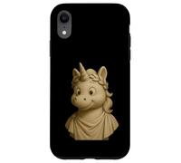Unicornio Emperador Filósofo Niñas Hombres Mujeres Niños Adultos Carcasa para iPhone XR