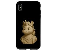 Unicornio Emperador Filósofo Niñas Hombres Mujeres Niños Adultos Carcasa para iPhone XS MAX