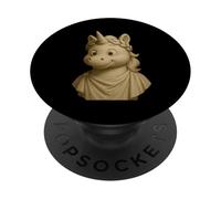 Unicornio Emperador Filósofo Niñas Hombres Mujeres Niños Adultos PopSockets PopGrip Adhesivo
