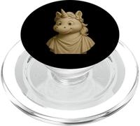 Unicornio Emperador Filósofo Niñas Hombres Mujeres Niños Adultos PopSockets PopGrip para MagSafe