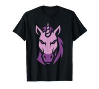 Unicornio en Violeta Camiseta