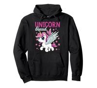 Unicornio Escuadrón Unicornio Amante de los Animales Míticos Sudadera con Capucha