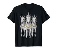 Unicornio Fantasía Criatura Mágica Rap Vieja Escuela Retro 90s Camiseta