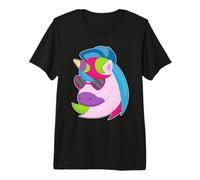 Unicornio Gafas de Sol Camiseta Premium