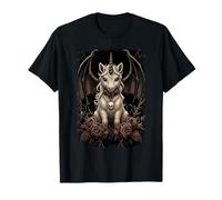 Unicornio gótico: Magia y alas Camiseta