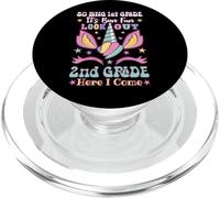 Unicornio Graduación 1er Grado Hola 2do Grado Ultimo Día de PopSockets PopGrip para MagSafe