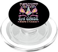 Unicornio Graduación 2do Grado Hola 3er Grado Ultimo Día de PopSockets PopGrip para MagSafe