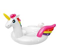 Unicornio hinchable gigante INTEX