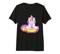 Unicornio Inodoro Camiseta Premium