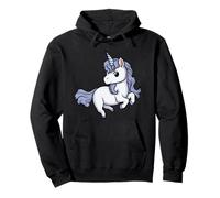 Unicornio Kawaii Funny Cute Unicorn Sudadera con Capucha
