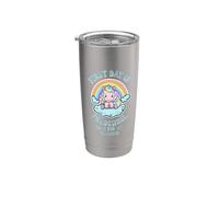 Unicornio kawaii para el primer día de preescolar Vaso térmico de acero inoxidable de doble pared