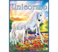 Unicornio Libro Para Colorear: Hermoso Libro para Colorear de Fantasía para Adultos con Unicornios Mágicos (Diseños para Aliviar el Estrés y Relajarse)