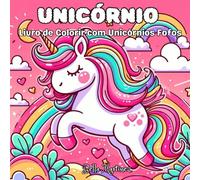 Unicórnio: Livro de Colorir com Unicórnios Fofos