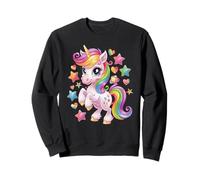 Unicornio mágico Arco Iris Amante de los Animales míticos Lindos Unicornios Sudadera