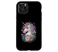Unicornio mágico con fantasía de pelo arcoíris Carcasa para iPhone 11 Pro