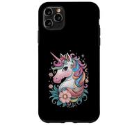 Unicornio mágico con fantasía de pelo arcoíris Carcasa para iPhone 11 Pro Max