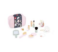 Unicornio Maletín de Belleza - Set de maquillaje de madera - Janod - Juego simbólico y creatividad desde 3 años