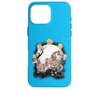 Unicornio místico cuento criaturas míticas mujer niño niña niños Carcasa para iPhone 16 Pro Max