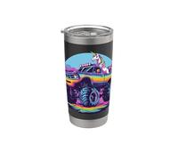 Unicornio Monster Vaso térmico de acero inoxidable de doble pared