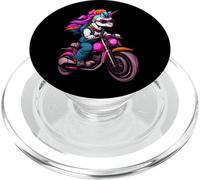 Unicornio Motocicleta PopSockets PopGrip para MagSafe