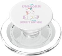 Unicornio, My Spirit Animal - Arco Iris mágico para Hombre y Mujer PopSockets PopGrip para MagSafe