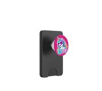 Unicornio Pegasus Diva PopSockets PopWallet para MagSafe