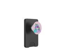 Unicornio Pegasus Diva PopSockets PopWallet para MagSafe