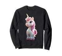 Unicornio Pony Jinete Pony Granja Caballos Montando Sudadera