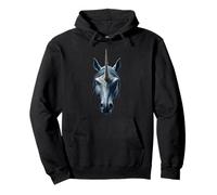Unicornio Pony Jinete Pony Granja Caballos Montando Sudadera con Capucha