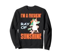 Unicornio Sarcástico Rayo de Sol Gracioso Sudadera