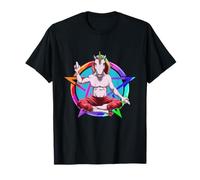 Unicornio satánico Ocultismo Camiseta