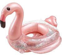 Unicornio Sirena Flamenco Dinosaurio Flotadores para bebés,Anillo de Natación Inflable para Bebé,Asiento de la Piscina para Niños,Flotador Anillo de Natación de Entrenamiento (Flamenco)