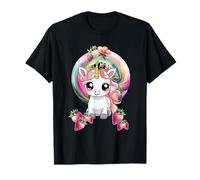 Unicornio terneras adolescente niños niño arco iris unicornios Camiseta