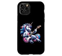 Unicornio Tocando E-Guitarra Mágica Carcasa para iPhone 11 Pro