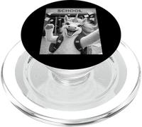 Unicornio Último Día De Escuela Vacaciones De Verano Divertido Meme Selfi PopSockets PopGrip para MagSafe