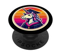 Unicornio Universidad Graduación Graduación Escuela Ni PopSockets PopGrip Adhesivo