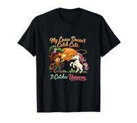 Unicornio Wrangler Cowboy Lasso Cita Ecuestre Divertida Camiseta