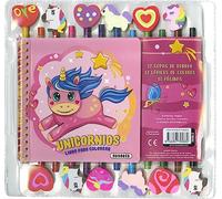 Unicornios (12 lápices)