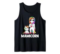 Unicornios A Juego para Mamá E Hija Camiseta sin Mangas