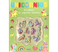 Unicornios (Actividades con pegatinas blanditas)