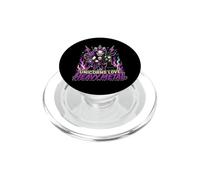 Unicornios Amor Heavy Metal Rock Guitarra Música Fantasía Diversión PopSockets PopGrip para MagSafe