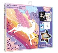 Unicornios arcoiris. Estuche de artista: 5 activités (Manualidades creativas)