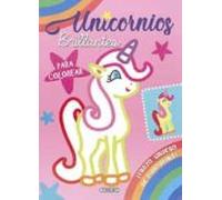 Unicornios Brillantes Para Colorear