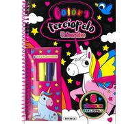 Susaeta Unicornios (Color y terciopelo)