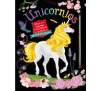Unicornios. Dibujos Para Raspar Y Colorear (amarillo)
