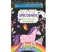 Unicornios Fluorescentes (bloc Para Colorear)