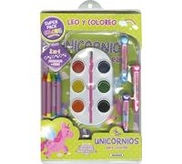 Unicornios (Leo y coloreo)