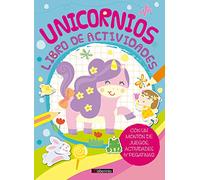 Unicornios. Libro de actividades (INFANTIL Y JUVENIL)