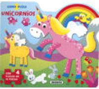 Unicornios (Mi primer libro puzle de 12 piezas)